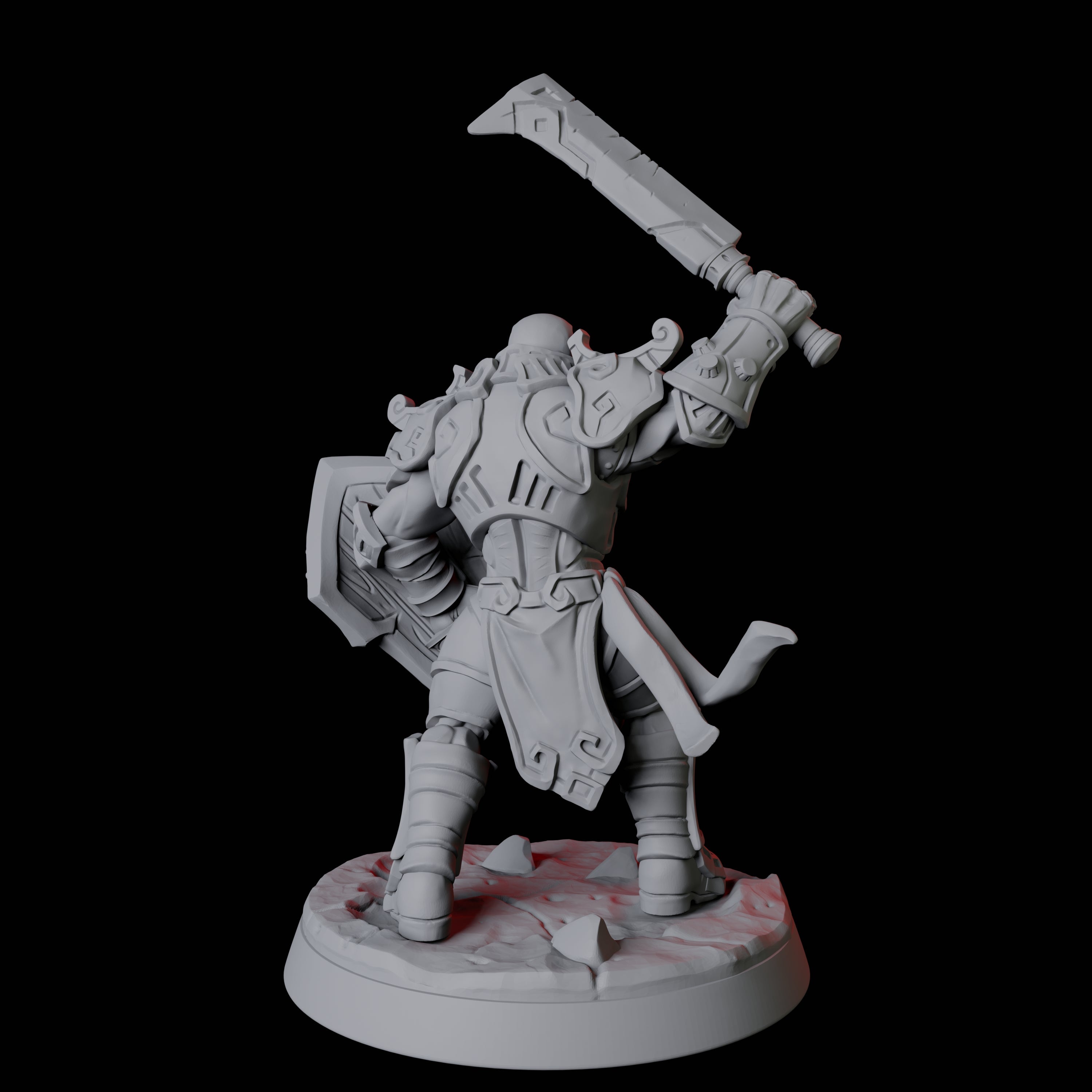 Battle-Ready Warforged A Miniature for Dungeons and Dragons, Pathfinder or other TTRPGs