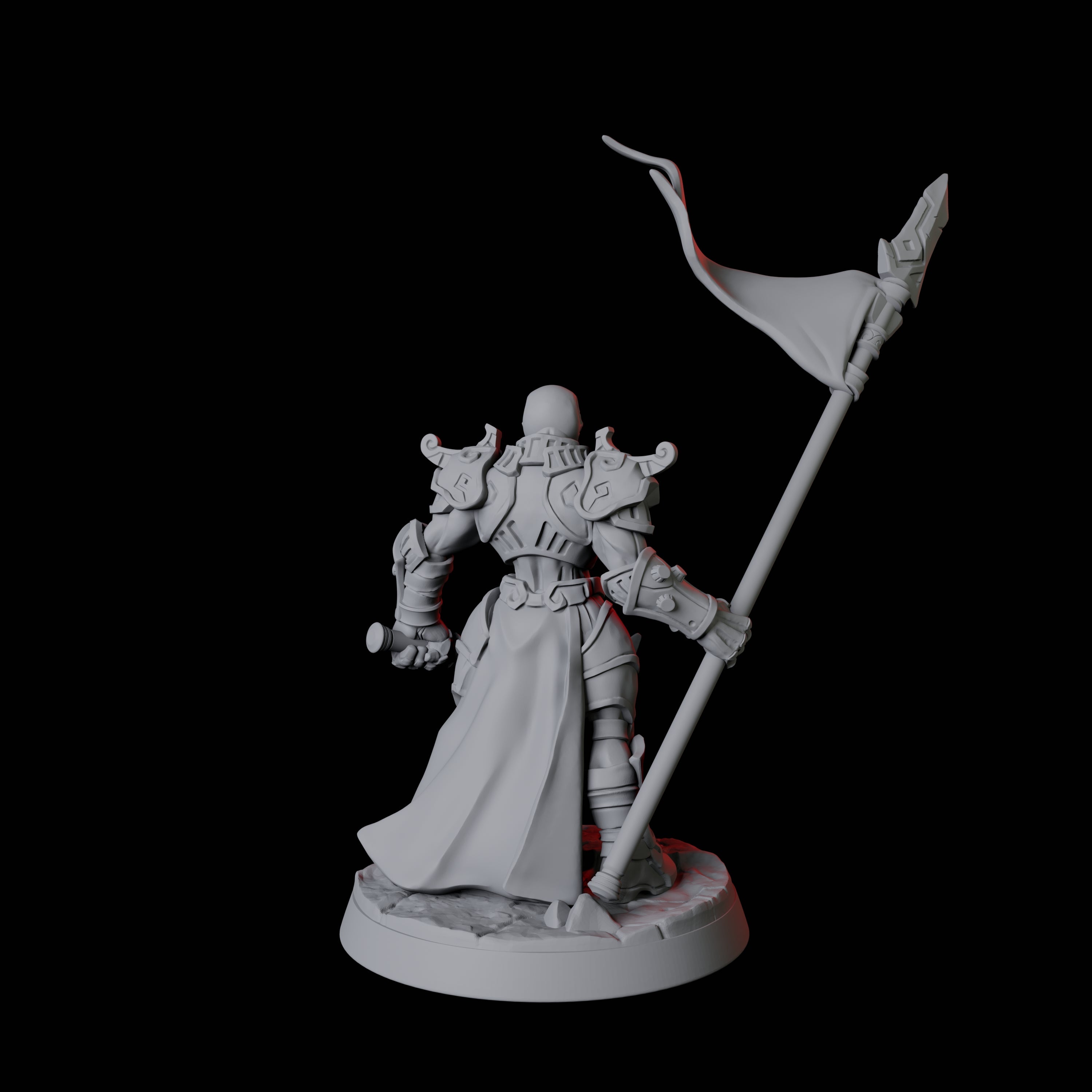 Battle-Ready Warforged E Miniature for Dungeons and Dragons, Pathfinder or other TTRPGs