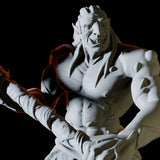 Battlehammer Troll Miniature for Dungeons and Dragons, Pathfinder or other TTRPGs