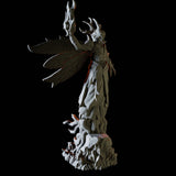 Beelzebub Miniature for Dungeons and Dragons, Pathfinder or other TTRPGs