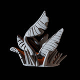 Big Leaves Miniature for Dungeons and Dragons, Pathfinder or other TTRPGs