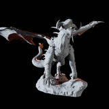 Black Dragon Miniature for Dungeons and Dragons, Pathfinder or other TTRPGs