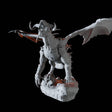 Black Dragon Miniature for Dungeons and Dragons, Pathfinder or other TTRPGs