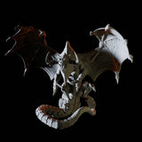 Blue Dragon Miniature for Dungeons and Dragons, Pathfinder or other TTRPGs