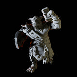 Bugbear with hammer Miniature for Dungeons and Dragons, Pathfinder or other TTRPGs