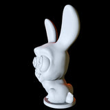 Bunny Rabbit Familiar Miniature for Dungeons and Dragons, Pathfinder or other TTRPGs