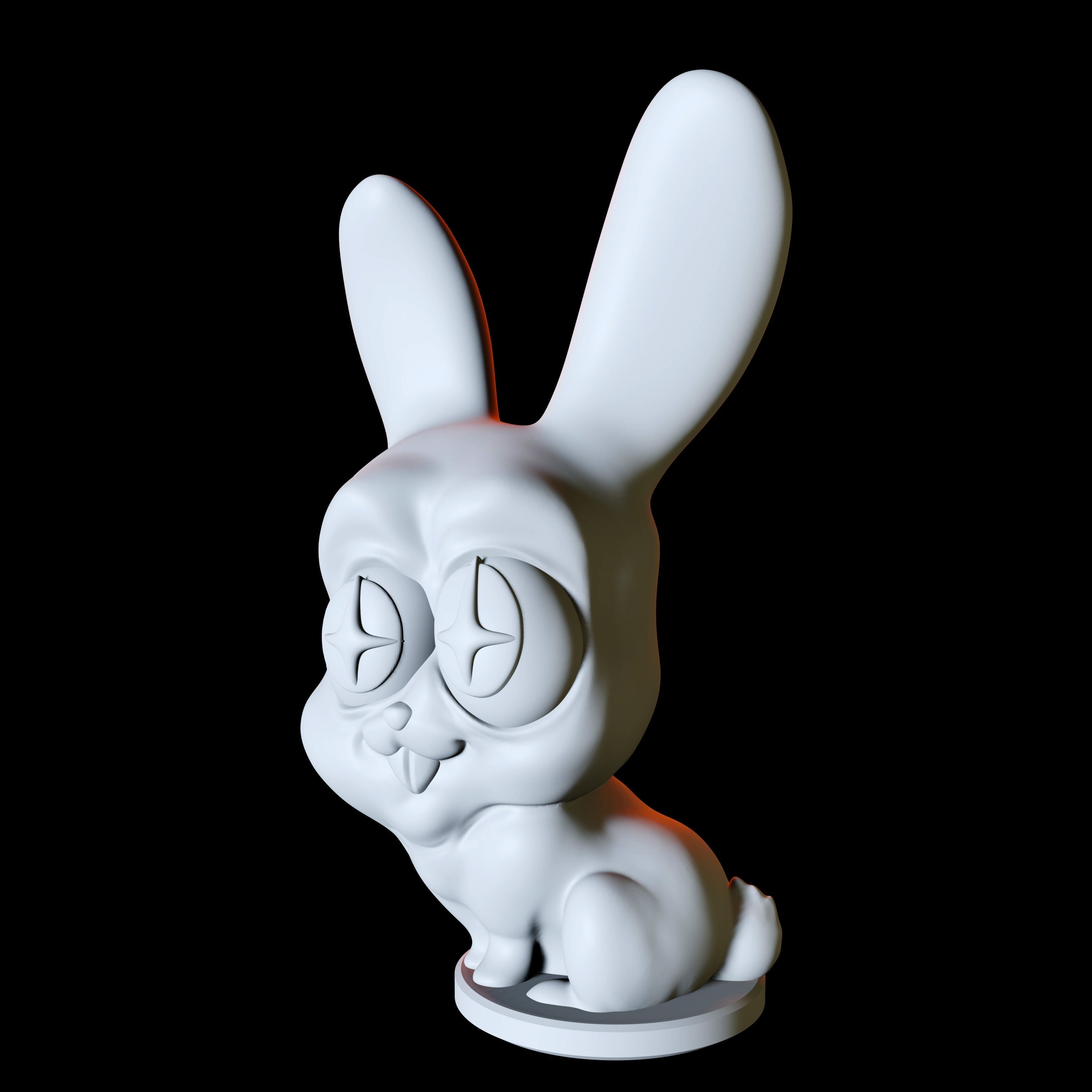Bunny Rabbit Familiar Miniature for Dungeons and Dragons, Pathfinder ...