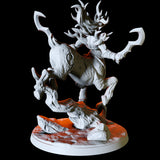 Centaur Battlemaster Miniature for Dungeons and Dragons, Pathfinder or other TTRPGs