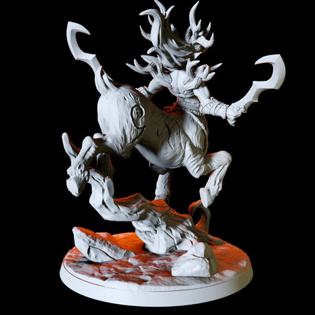 Centaur Battlemaster Miniature for Dungeons and Dragons, Pathfinder or other TTRPGs