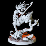 Centaur Battlemaster Miniature for Dungeons and Dragons, Pathfinder or other TTRPGs