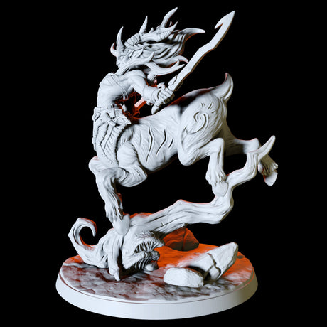 Centaur Battlemaster Miniature for Dungeons and Dragons, Pathfinder or other TTRPGs