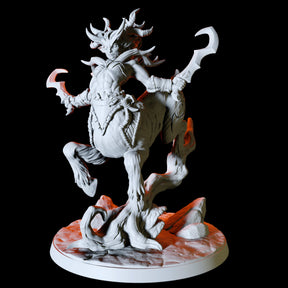 Centaur Battlemaster Miniature for Dungeons and Dragons, Pathfinder or other TTRPGs