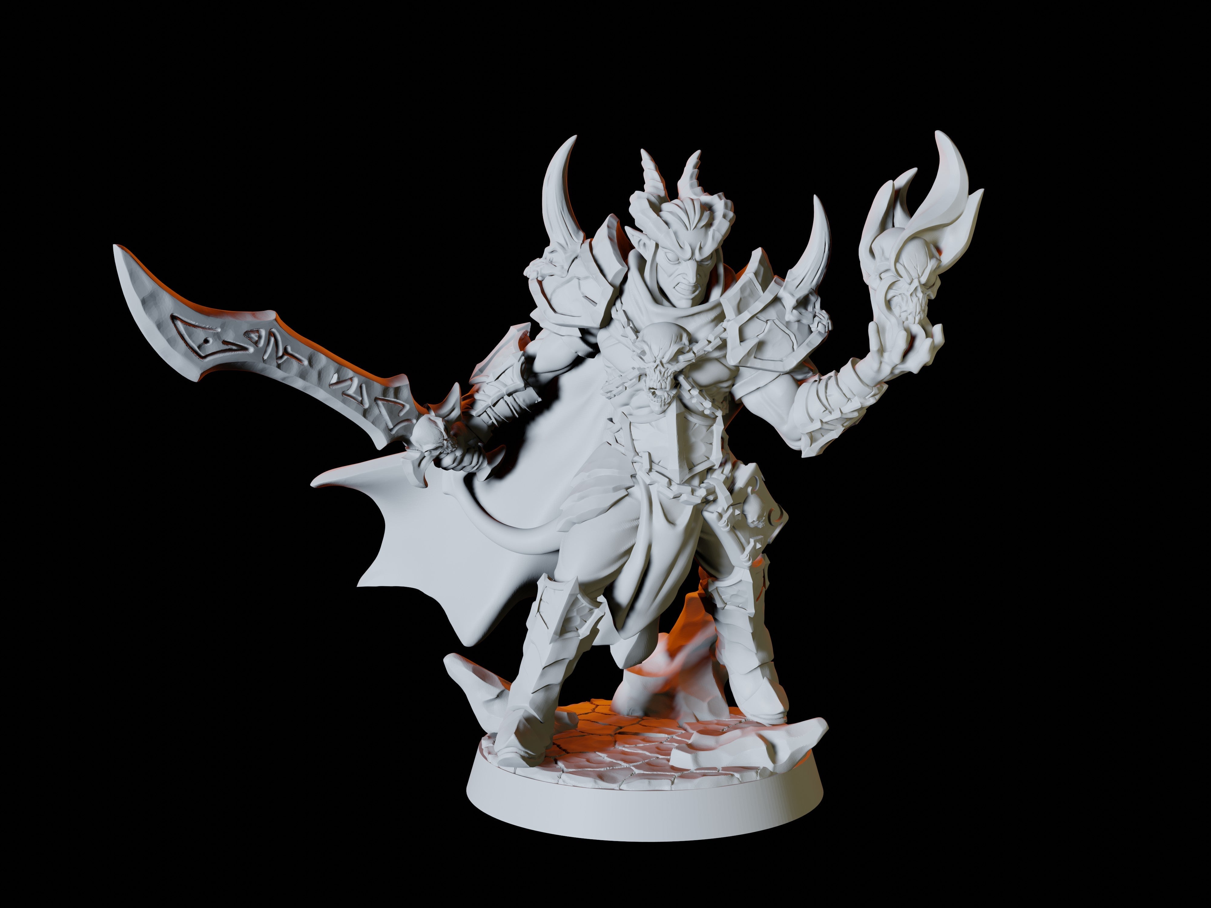 Chain Devil Miniature for Dungeons and Dragons - Myth Forged
