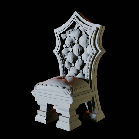 Chair Mimic Miniature for Dungeons and Dragons, Pathfinder or other TTRPGs