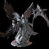 Charon the Boatman Miniature for Dungeons and Dragons, Pathfinder or other TTRPGs