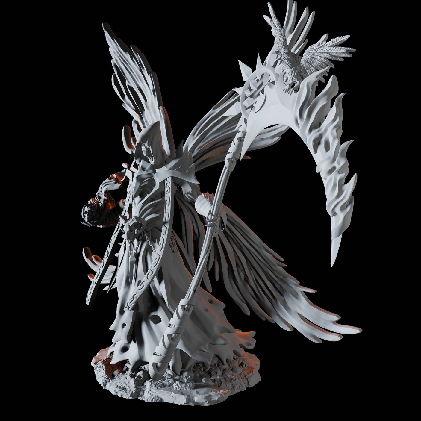Charon the Boatman Miniature for Dungeons and Dragons, Pathfinder or other TTRPGs