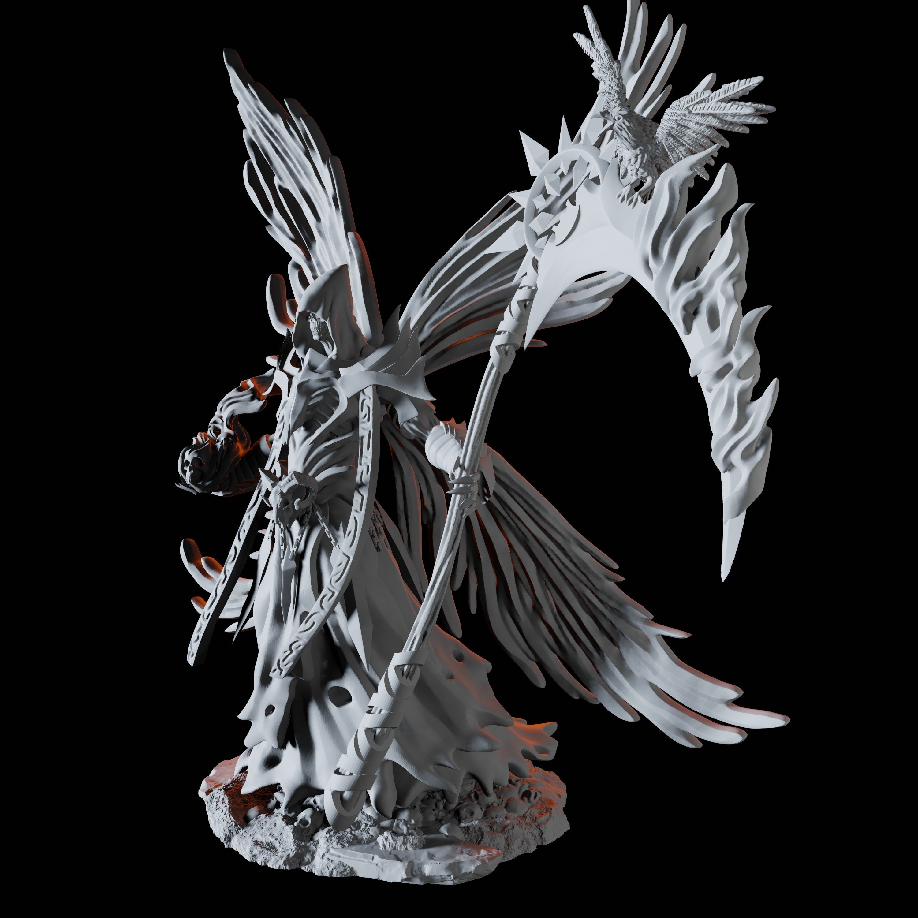 Charon the Boatman Miniature for Dungeons and Dragons - Myth Forged
