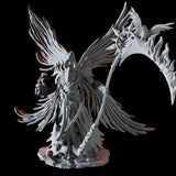 Charon the Boatman Miniature for Dungeons and Dragons, Pathfinder or other TTRPGs