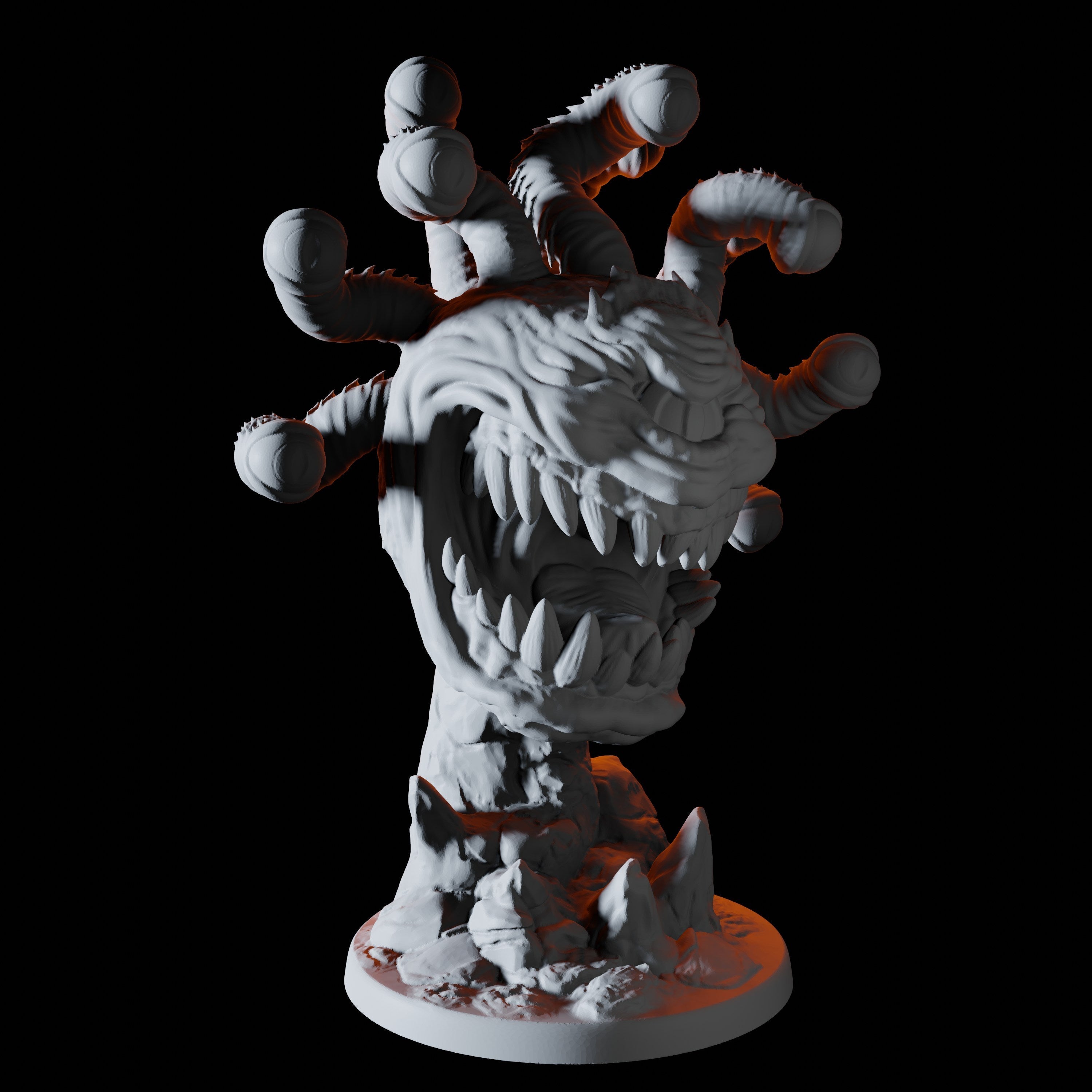 Classic Beholder Miniature for Dungeons and Dragons - Myth Forged