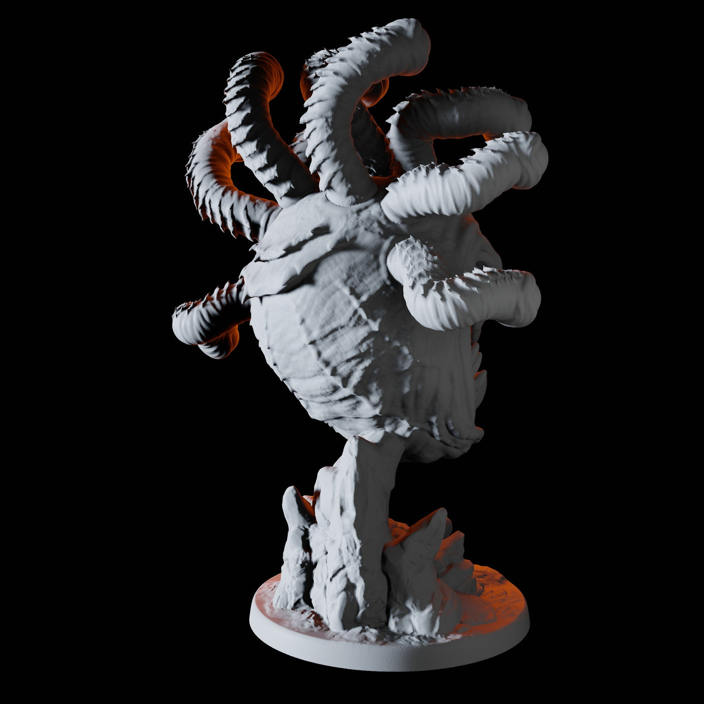 Classic Beholder Miniature for Dungeons and Dragons, Pathfinder or other TTRPGs