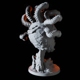 Classic Beholder Miniature for Dungeons and Dragons, Pathfinder or other TTRPGs