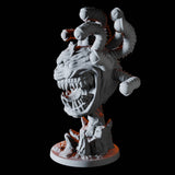 Classic Beholder Miniature for Dungeons and Dragons, Pathfinder or other TTRPGs