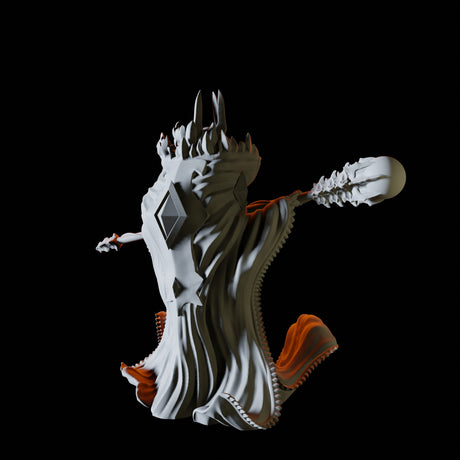 Classic Lich Miniature for Dungeons and Dragons, Pathfinder or other TTRPGs