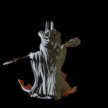 Classic Lich Miniature for Dungeons and Dragons, Pathfinder or other TTRPGs