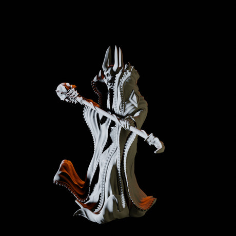 Classic Lich Miniature for Dungeons and Dragons, Pathfinder or other TTRPGs