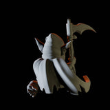 Cloaked Forest Goblin Miniature for Dungeons and Dragons, Pathfinder or other TTRPGs