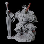 Hulking Animated Armour A