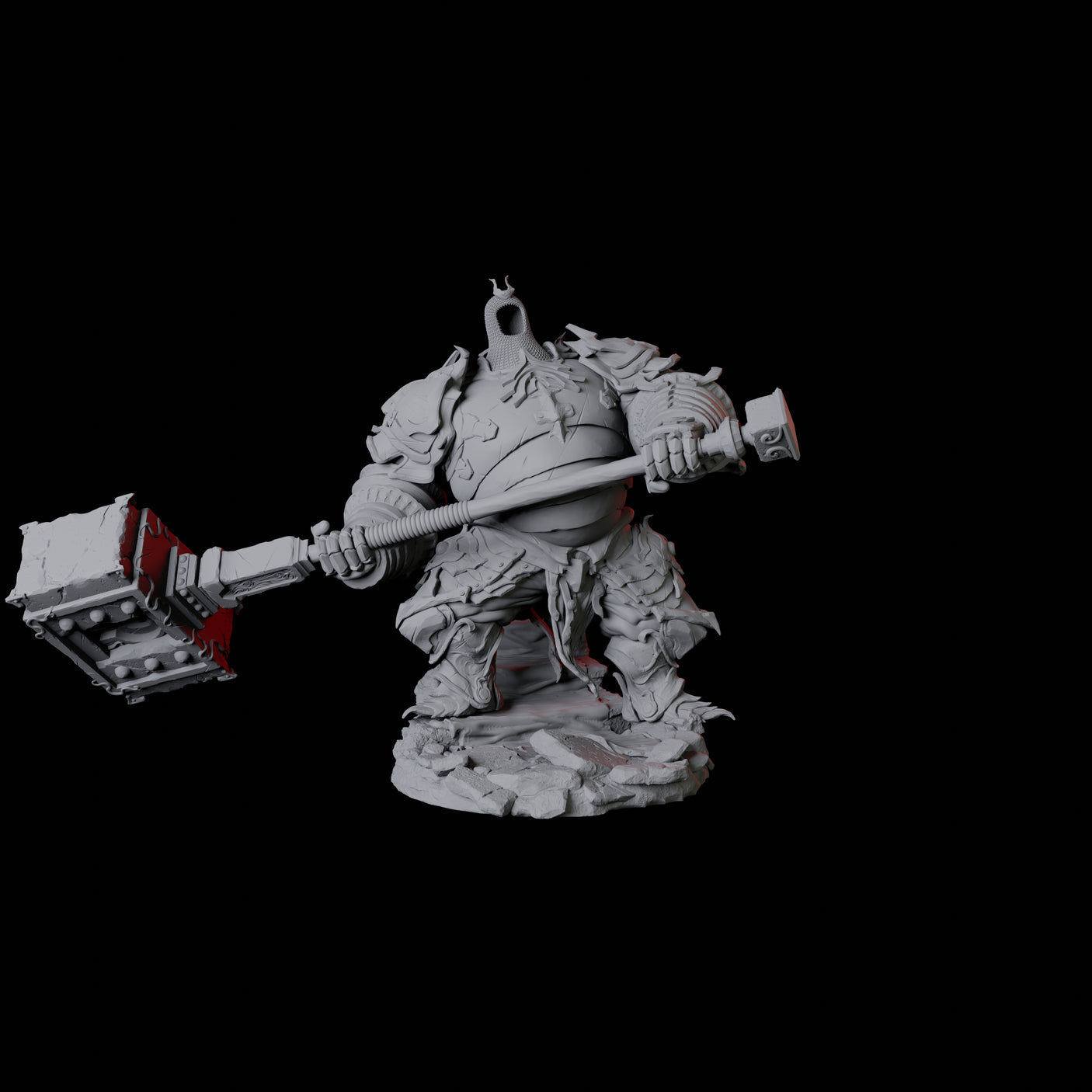 Hulking Animated Armour D