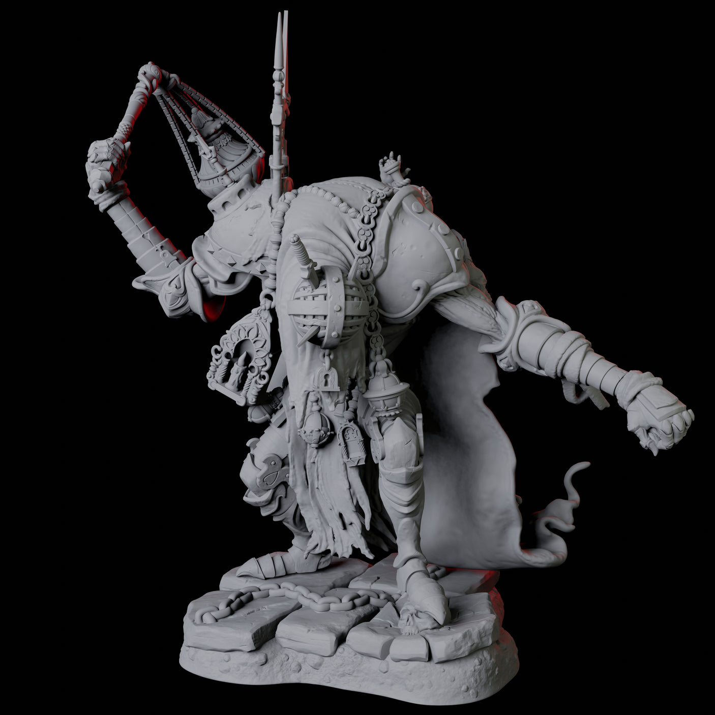 Undead Cultist D