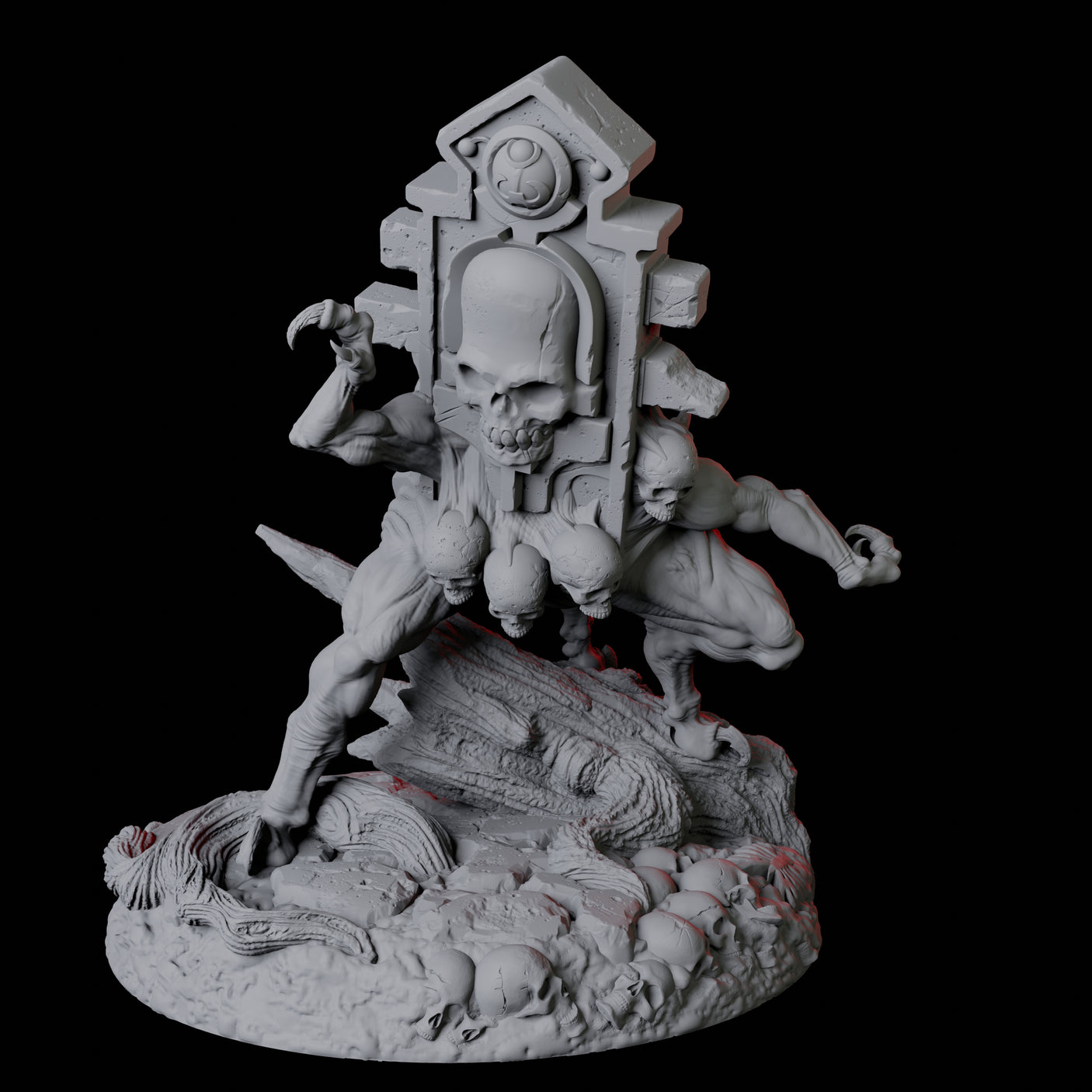 Living Gravestone A