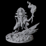 Living Gravestone D