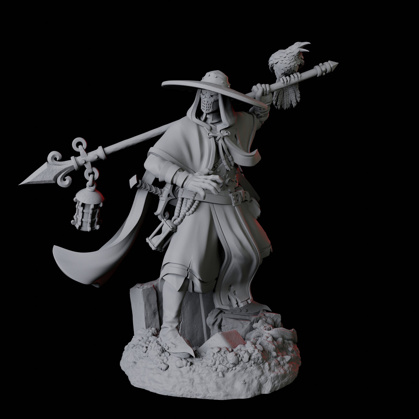 Creepy Gravedigger A