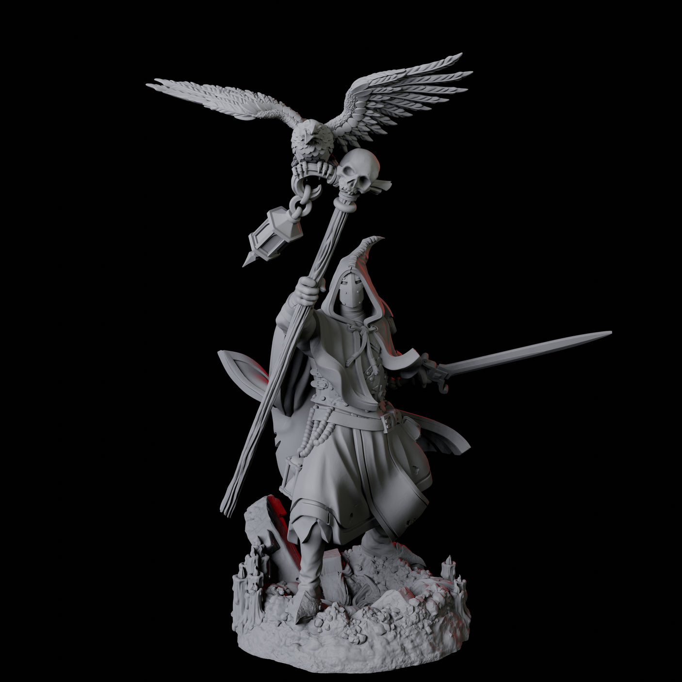 Creepy Gravedigger C