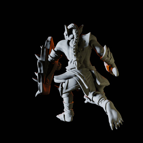 Cruel Goblin Miniature for Dungeons and Dragons, Pathfinder or other TTRPGs