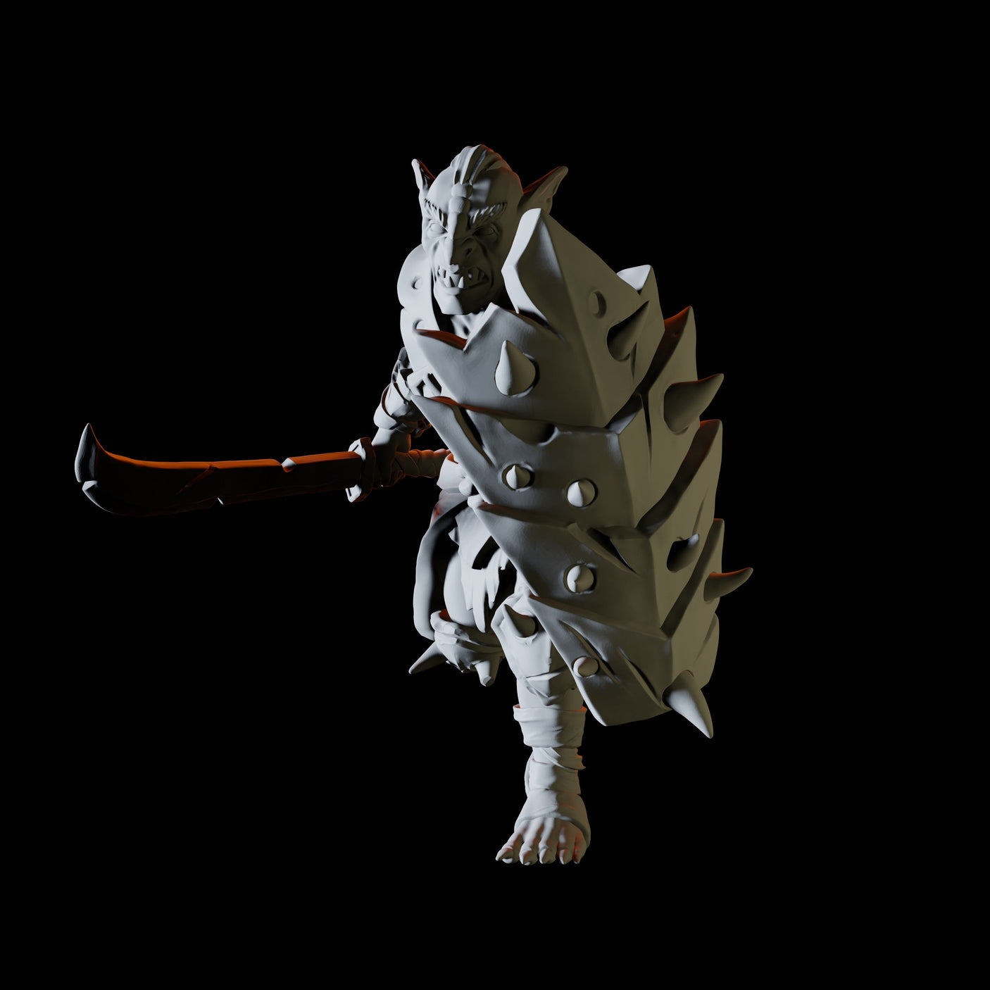 Cruel Goblin Miniature for Dungeons and Dragons, Pathfinder or other TTRPGs