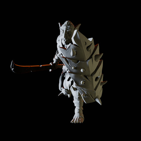Cruel Goblin Miniature for Dungeons and Dragons, Pathfinder or other TTRPGs