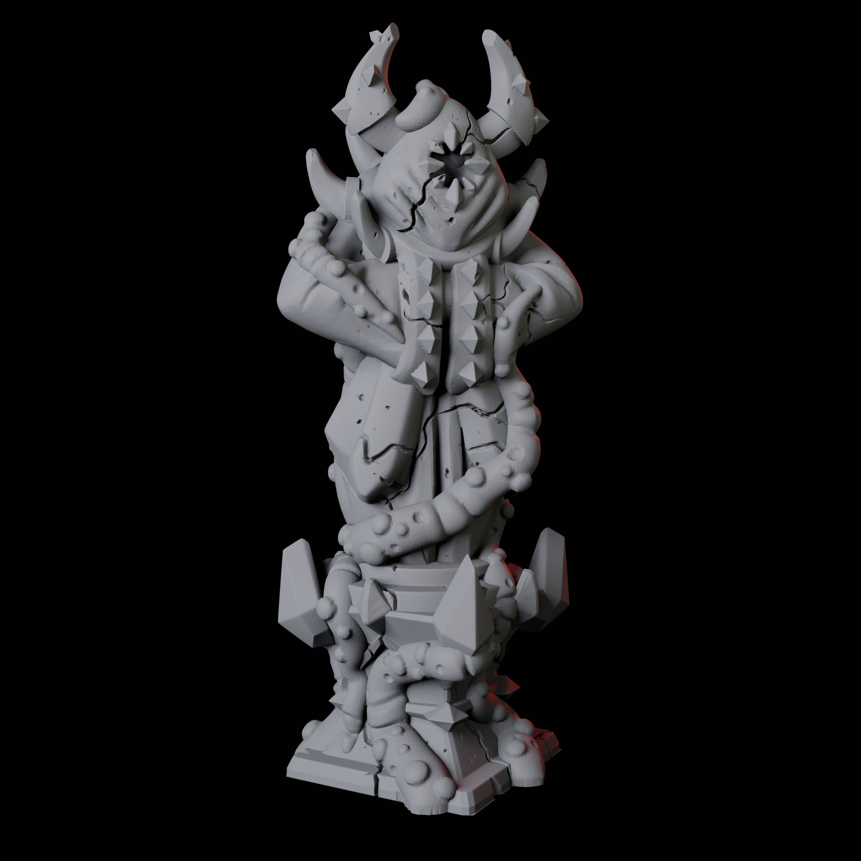 Cthulhu Statue Miniature for Dungeons and Dragons