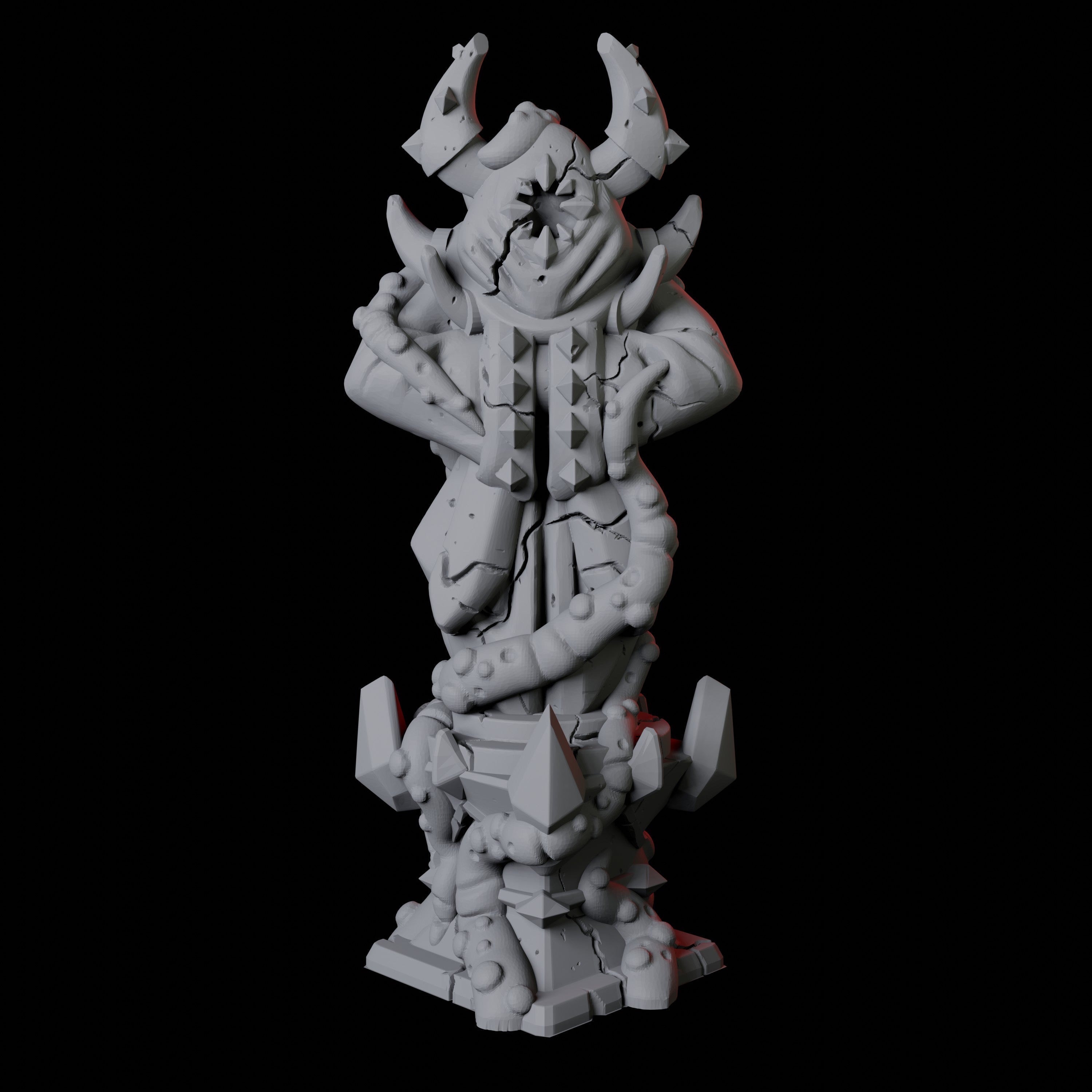 Cthulhu Statue Miniature for Dungeons and Dragons