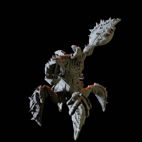 Cursed Pirate Crab Miniature for Dungeons and Dragons, Pathfinder or other TTRPGs