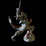 Cursed Pirate Shark Miniature for Dungeons and Dragons, Pathfinder or other TTRPGs