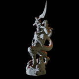 Cursed Pirate Shark Miniature for Dungeons and Dragons, Pathfinder or other TTRPGs