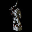 Cursed Pirate Shark Miniature for Dungeons and Dragons, Pathfinder or other TTRPGs