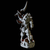 Cursed Pirate Shark Miniature for Dungeons and Dragons, Pathfinder or other TTRPGs