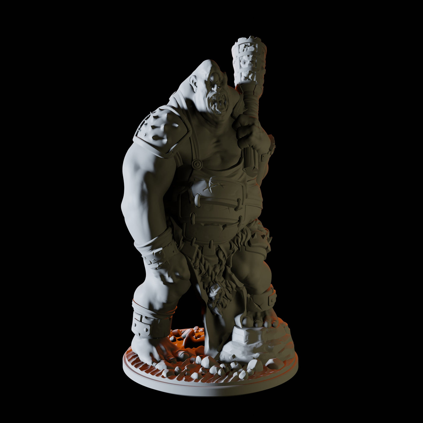 Cyclops Miniature for Dungeons and Dragons, Pathfinder or other TTRPGs