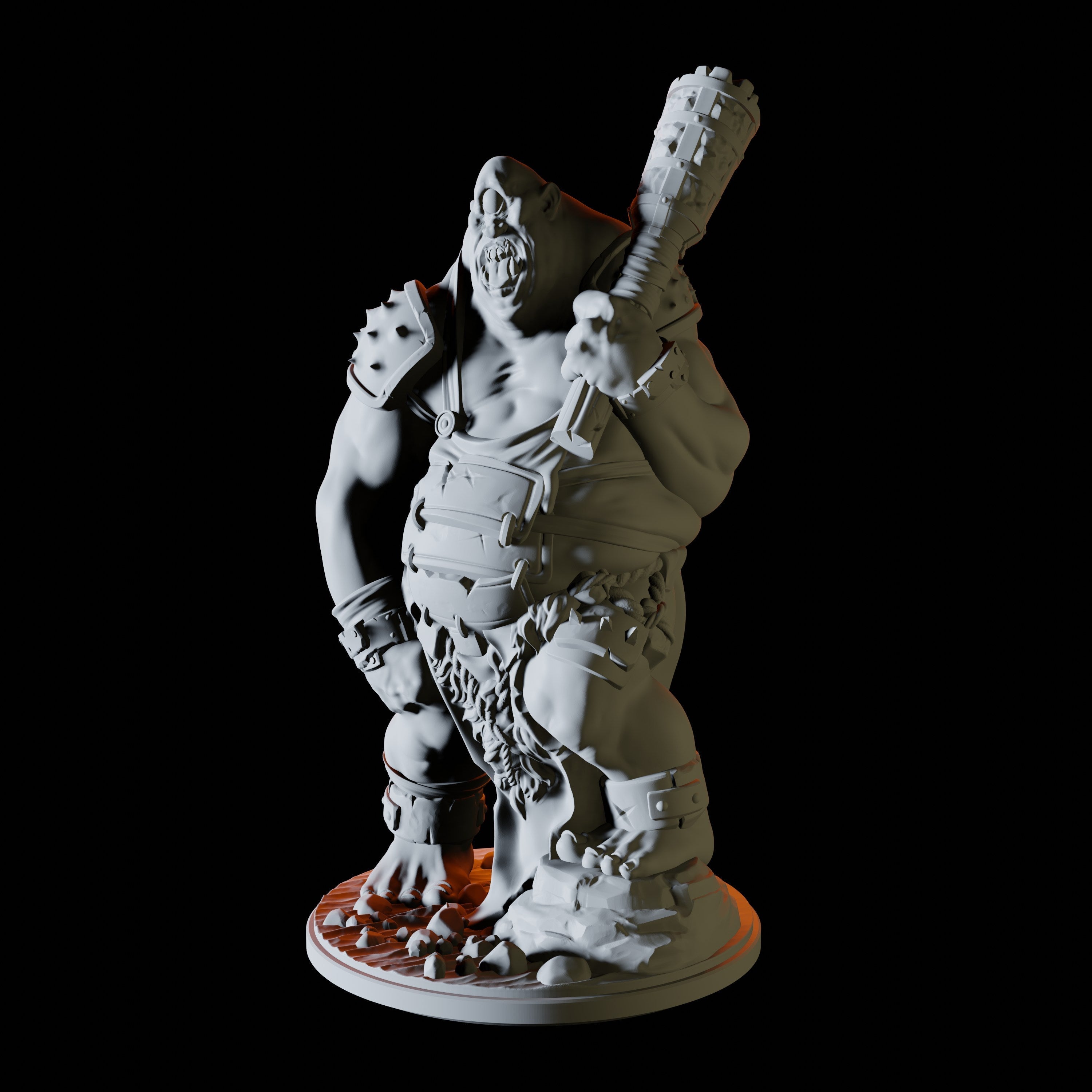 Cyclops Miniature for Dungeons and Dragons - Myth Forged