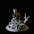 Dead Empyrean Titan Miniature for Dungeons and Dragons, Pathfinder or other TTRPGs